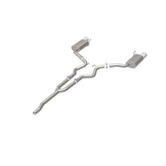 MAG Catback Exhaust - Black Patch Performance - MAGN19097