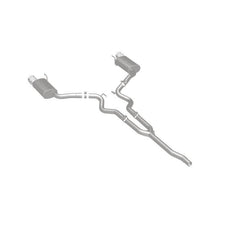 MAG Catback Exhaust - Black Patch Performance - MAGN19097