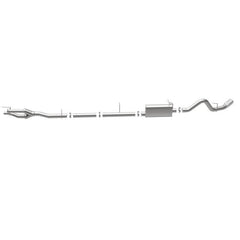 MAG Catback Exhaust - Black Patch Performance - MAGN19174