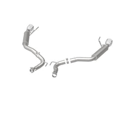 MAG Axle Back Exhaust - Black Patch Performance - MAGN19179