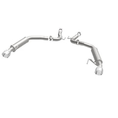 MAG Axle Back Exhaust - Black Patch Performance - MAGN19179
