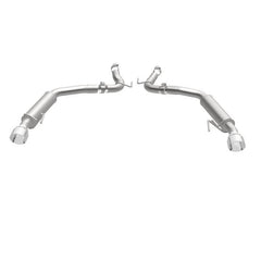 MAG Axle Back Exhaust - Black Patch Performance - MAGN19179