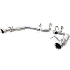 MAG Axle Back Exhaust - Black Patch Performance - MAGN19179