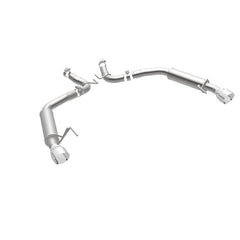 MAG Axle Back Exhaust - Black Patch Performance - MAGN19179