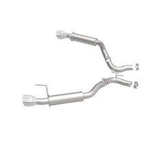 MAG Axle Back Exhaust - Black Patch Performance - MAGN19179