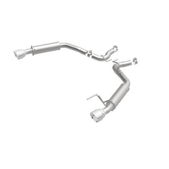 MAG Axle Back Exhaust - Black Patch Performance - MAGN19179