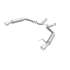 MAG Axle Back Exhaust - Black Patch Performance - MAGN19179