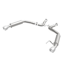 MAG Axle Back Exhaust - Black Patch Performance - MAGN19179