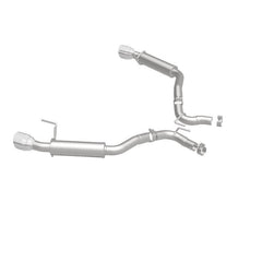 MAG Axle Back Exhaust - Black Patch Performance - MAGN19179