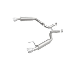 MAG Axle Back Exhaust - Black Patch Performance - MAGN19179