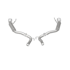 MAG Axle Back Exhaust - Black Patch Performance - MAGN19179