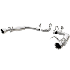 MAG Axle Back Exhaust - Black Patch Performance - MAGN19179