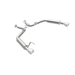 MAG Axle Back Exhaust - Black Patch Performance - MAGN19179