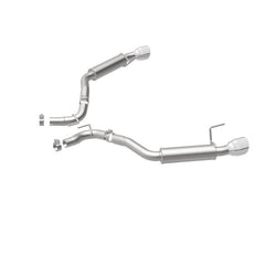 MAG Axle Back Exhaust - Black Patch Performance - MAGN19179