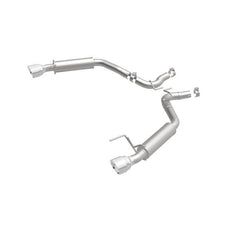 MAG Axle Back Exhaust - Black Patch Performance - MAGN19179
