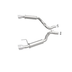 MAG Axle Back Exhaust - Black Patch Performance - MAGN19179
