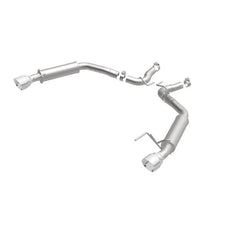MAG Axle Back Exhaust - Black Patch Performance - MAGN19179