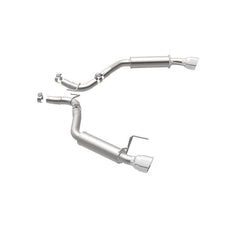 MAG Axle Back Exhaust - Black Patch Performance - MAGN19179