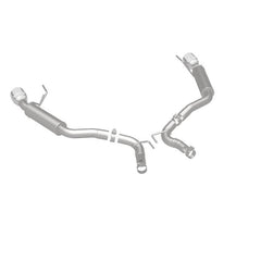 MAG Axle Back Exhaust - Black Patch Performance - MAGN19179