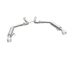 MAG Axle Back Exhaust - Black Patch Performance - MAGN19179