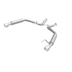 MAG Axle Back Exhaust - Black Patch Performance - MAGN19179