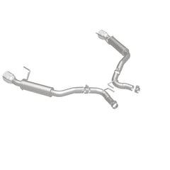 MAG Axle Back Exhaust - Black Patch Performance - MAGN19179