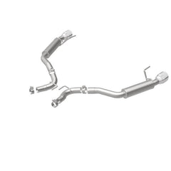 MAG Axle Back Exhaust - Black Patch Performance - MAGN19179