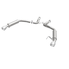 MAG Axle Back Exhaust - Black Patch Performance - MAGN19179
