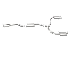 MAG Catback Exhaust - Black Patch Performance - MAGN19225