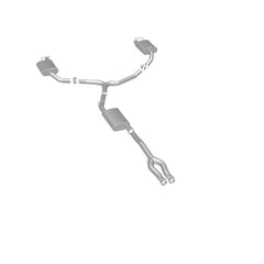MAG Catback Exhaust - Black Patch Performance - MAGN19225
