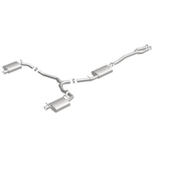 MAG Catback Exhaust - Black Patch Performance - MAGN19225
