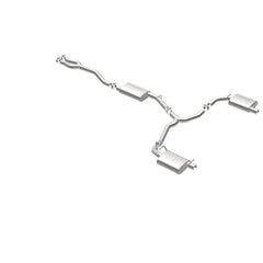 MAG Catback Exhaust - Black Patch Performance - MAGN19225