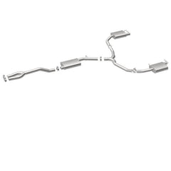 MAG Catback Exhaust - Black Patch Performance - MAGN19225