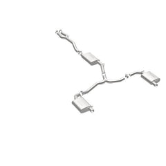 MAG Catback Exhaust - Black Patch Performance - MAGN19225