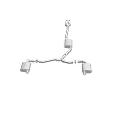 MAG Catback Exhaust - Black Patch Performance - MAGN19225