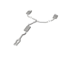 MAG Catback Exhaust - Black Patch Performance - MAGN19225