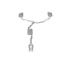 MAG Catback Exhaust - Black Patch Performance - MAGN19225