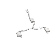 MAG Catback Exhaust - Black Patch Performance - MAGN19225