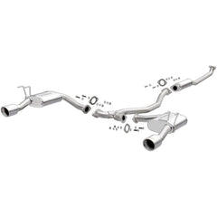 MAG Catback Exhaust - Black Patch Performance - MAGN19312