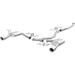 MAG Catback Exhaust - Black Patch Performance - MAGN19312