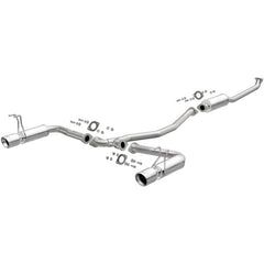MAG Catback Exhaust - Black Patch Performance - MAGN19365