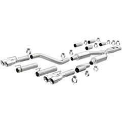 MAG Catback Exhaust - Black Patch Performance - MAGN19367