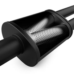 MAG Catback Exhaust - Black Patch Performance - MAGN19373