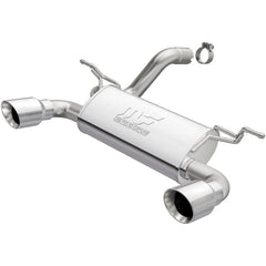MAG Axle Back Exhaust - Black Patch Performance - MAGN19385