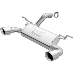 MAG Axle Back Exhaust - Black Patch Performance - MAGN19385