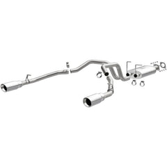 MAG Catback Exhaust - Black Patch Performance - MAGN19429