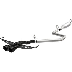MAG Catback Exhaust - Black Patch Performance - MAGN19455