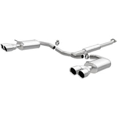MAG Catback Exhaust - Black Patch Performance - MAGN19457