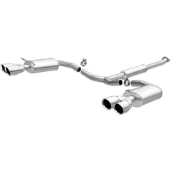 MAG Catback Exhaust - Black Patch Performance - MAGN19457