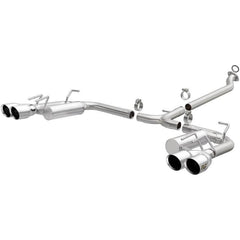 MAG Catback Exhaust - Black Patch Performance - MAGN19494